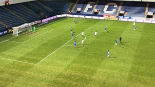 Dohrávka: Liberec nerozhodně se Slováckem