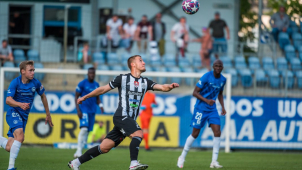 Slovan si rozdělil body s Dynamem