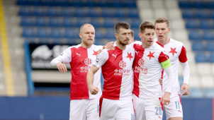 Slovan doma těsně podlehl Slavii