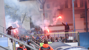 Část fanoušků se vrátí na ligové stadiony
