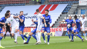 Fotbalisté SK Sigma v Liberci podlehli