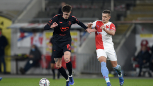 Slavia nedala Jablonci šanci