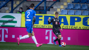 Slovan porazil doma těsně Votroky