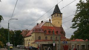 V Lidových sadech má vzniknout infocentrum