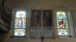 Obnovu kostela na Krásné podpořil kraj milionem korun