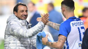 Trenér Zsolt Hornyák ve Slovanu končí