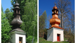 O Památku roku se uchází také obnovená zvonice v Bítouchově