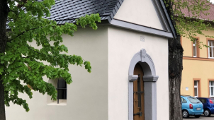 Rekonstruovaná kaplička ve Volavci se také uchází o titul