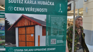 Výstava v OC Forum představuje Soutěž Karla Hubáčka