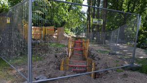 Liberecká teplárna začne opravovat okolí budovy úřadu kraje