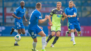 Slovan doma padl s Plzní