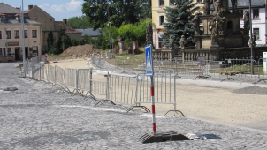 Rekonstrukce průtahu v Jablonném finišuje