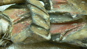 Gotický svícen z libereckého muzea prošel opravou