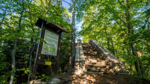 Krásné místo v kraji je i vyhlídka Terezínka