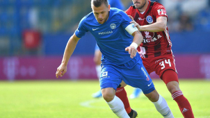 Slovan doma nezvládl Olomouc