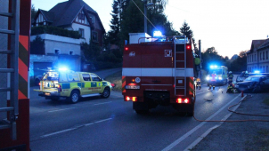 Večerní dopravní nehoda blokovala několik hodin dopravu