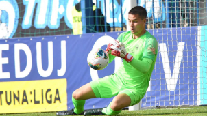 Slovan těsně prohrál na Slavii