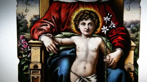 Severočeské muzeum ukáže Meltzerovu vitráž Madona s dítětem