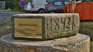 Probíhá rekonstrukce silnice mezi Cvikovem a Lindavou