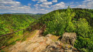 Krkavčí skála, další z málo známých míst kraje