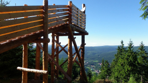 Za rozhledy do Krkonoš. Třeba na vyhlídku na Čertově hoře