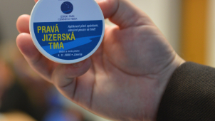 Jizerská oblast tmavé oblohy