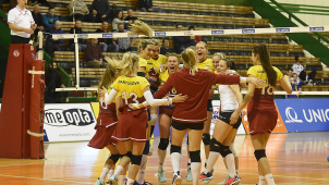 Liberecké volejbalistky překvapily Olomouc