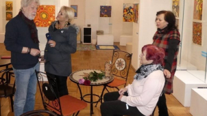 Seniorce se splnilo přání, navštívil ji herec Jan Kanyza