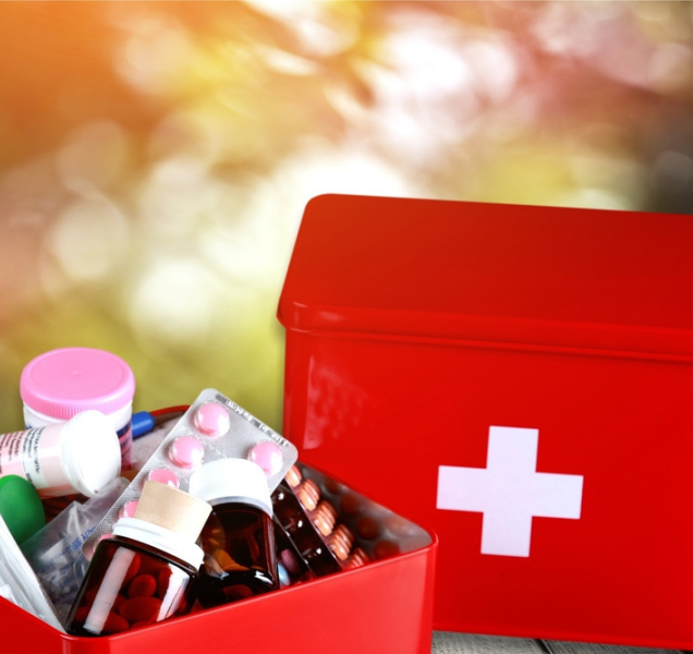 Lékárnička na dovolenou i na chalupu. Co by měla obsahovat?