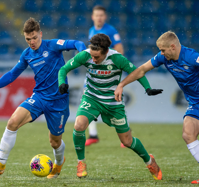 Liberec doma remizoval s Bohemians