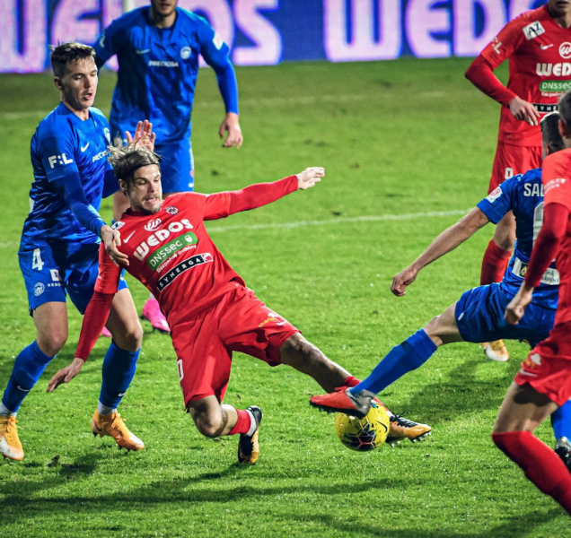 Zbrojovka doma nestačila na Slovan