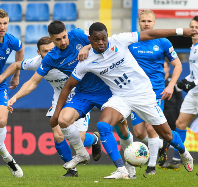 Liberec hrál s Baníkem bez branek