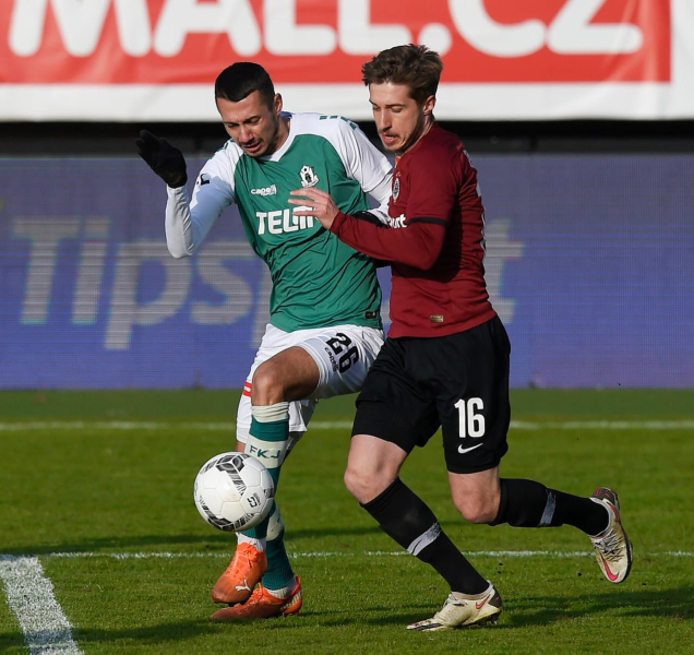 Jablonec doma porazil Spartu