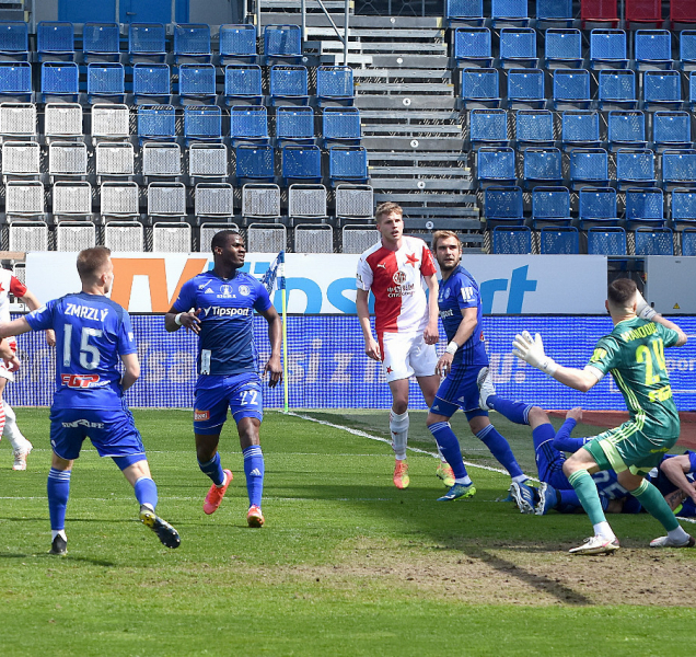 Sigma nestačila na v deseti hrající Jablonec a prohrála