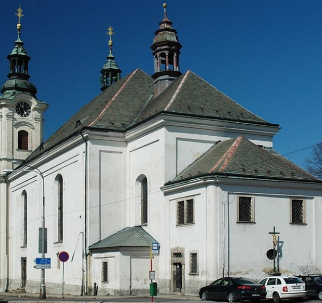 Své brány otevře zahrada a kostel Nalezení svatého Kříže