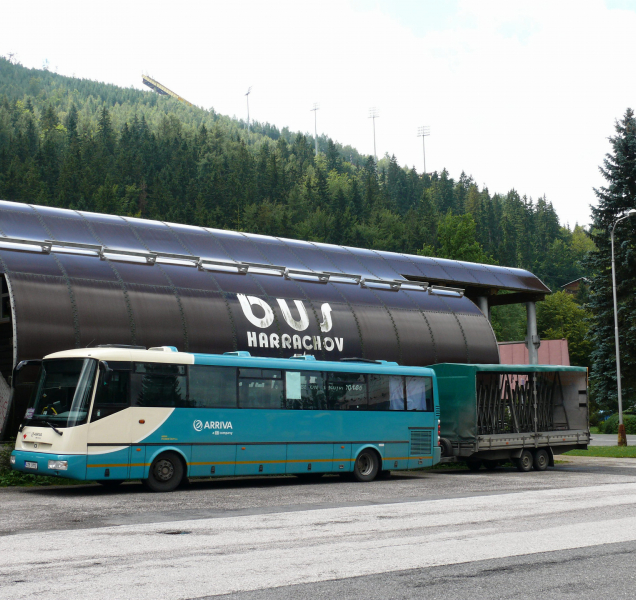 Cyklobusy začnou jezdit do Českého ráje a Krkonoš