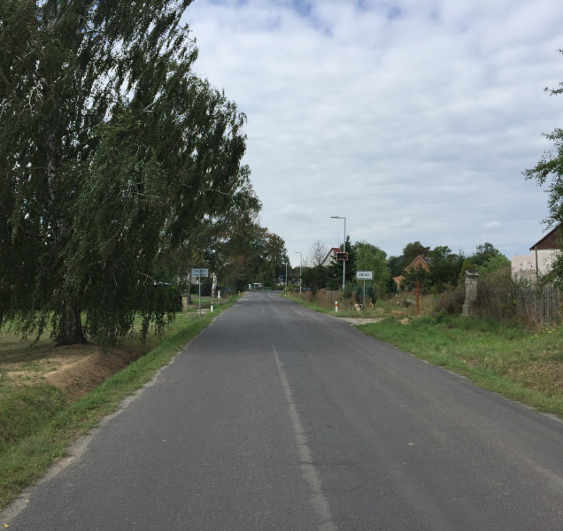 Začala rekonstrukce silnice z Doks do Dubé