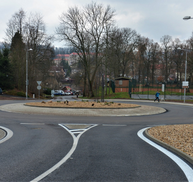 Žižkova ulice v Jilemnici září novotou