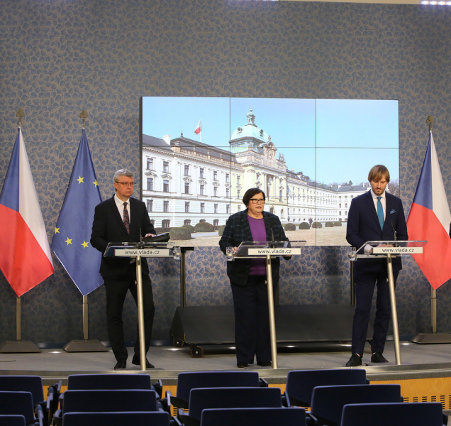 Česká republika jde do celkové karantény