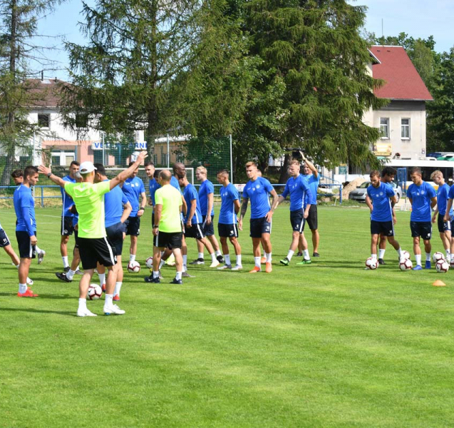Slovan odehrál první přípravné utkání