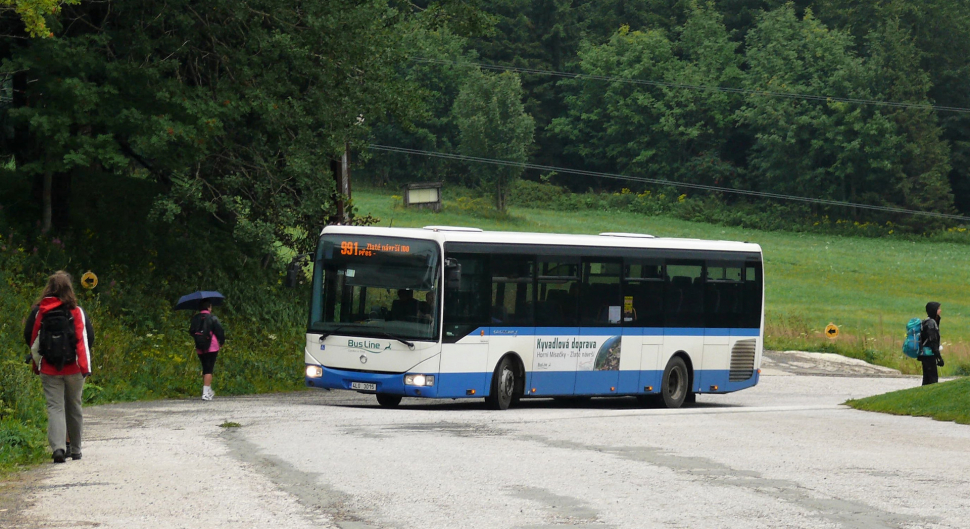 Od 6. června opět autobusem na Zlaté návrší!