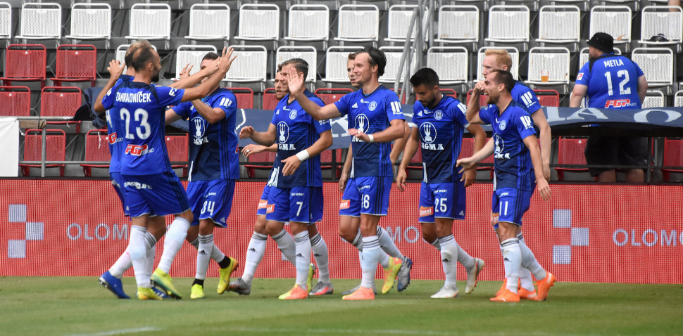 Sigma začala dobře, zvládla doma Liberec