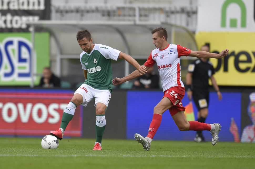 Jablonec porazil nejtěsněji nováčka