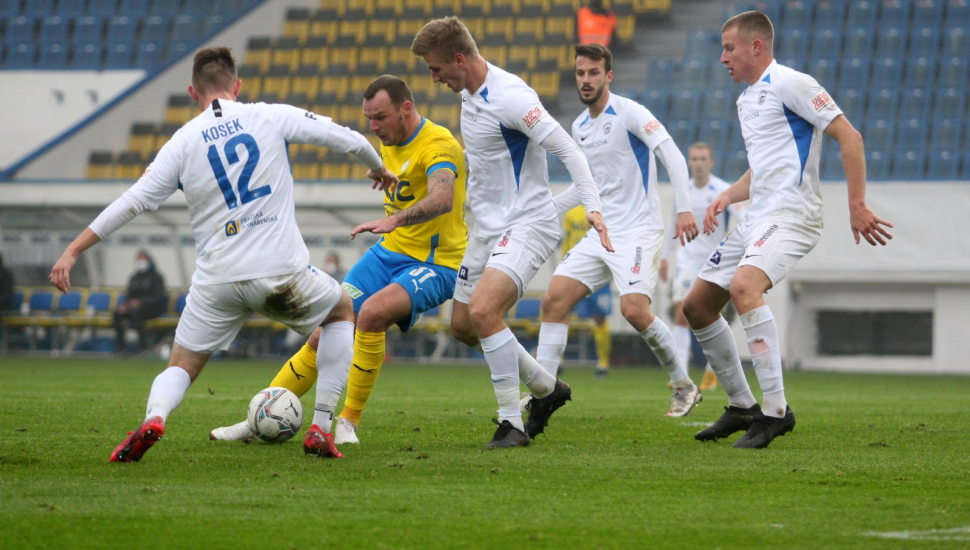 Liberec po čtyřech letech vyhrál v Teplicích