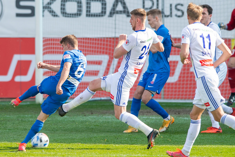 Liberec zvítězil v Mladé Boleslavi