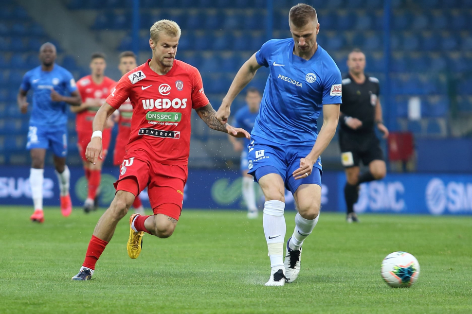 Liberec doma remizoval se Zbrojovkou