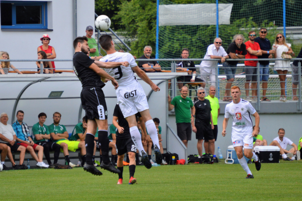 Jablonec porazil v přípravě Hradec