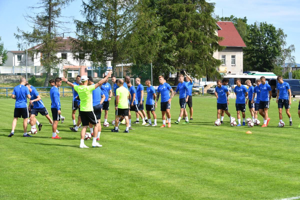 Slovan odehrál první přípravné utkání