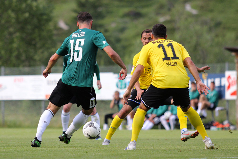 Jablonec dostal od Bielefeldu čtyřku