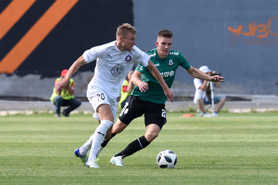 Jablonec prohrál v Arménii, jeden gól nestačil